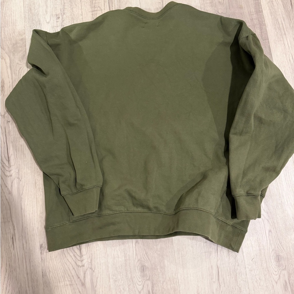 Patta Men's Forest Green Crewneck Sweater - Picture 3 of 3